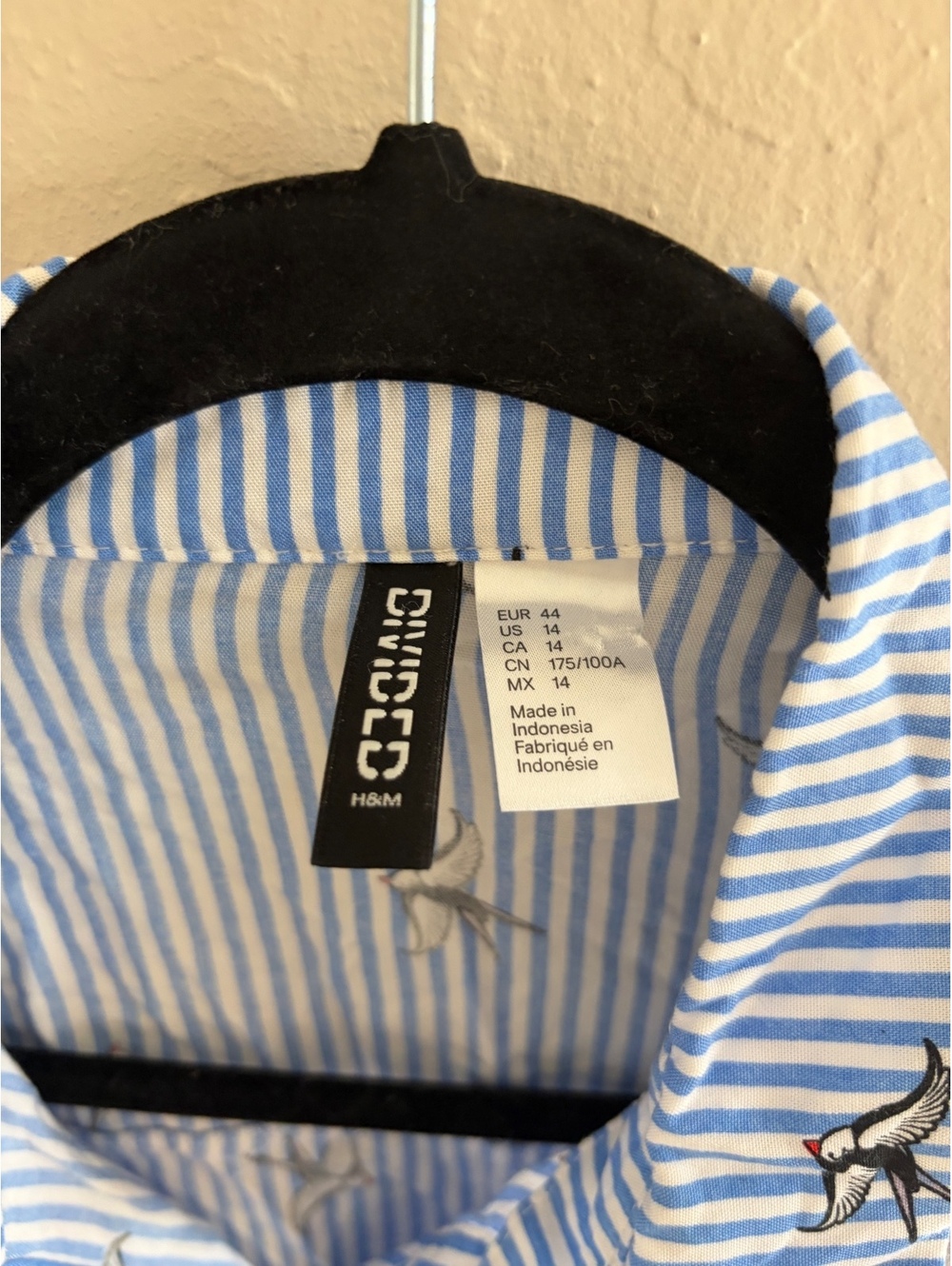 Divided blouse - Picture 4 of 7
